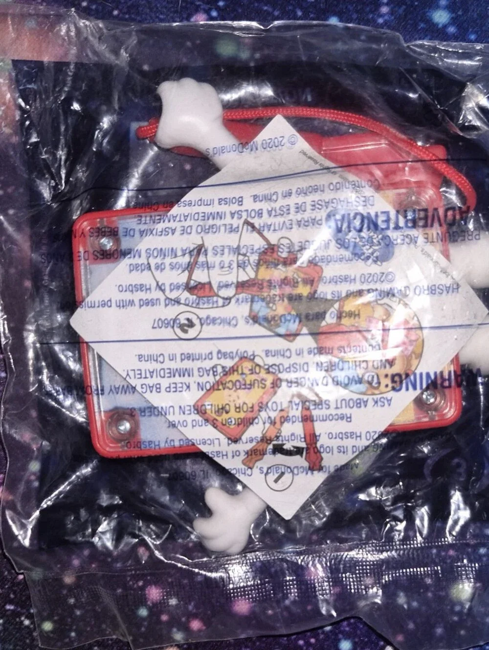 🤒 McDonald’s Happy Meal Hasbro Operation Game Mini Collectible – NIP